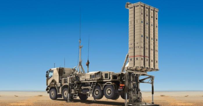 Украина первой получит обновленные системы SAMP/Т. Фото: