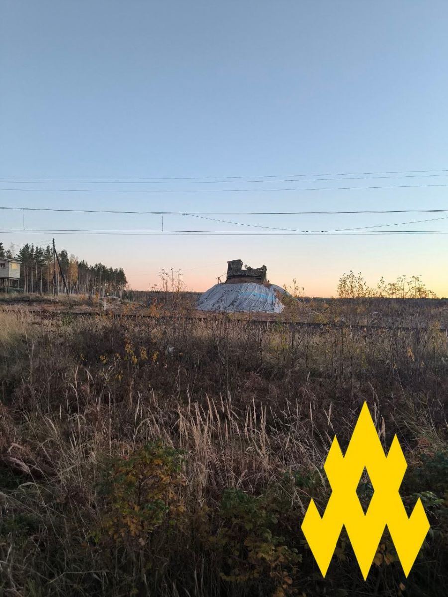 Військові частини РФ під Санкт-Петербургом. Фото: АТЕШ