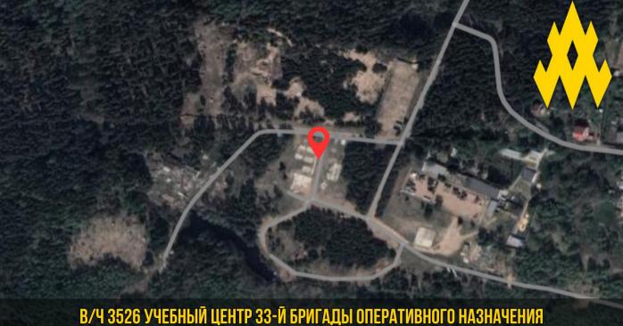 Военные части РФ под Санкт-Петербургом. Фото: АТЭШ