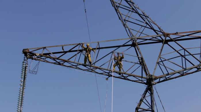 Україна отримала від Литви пакет допомоги для ремонту енергетичної інфраструктури. Фото: 