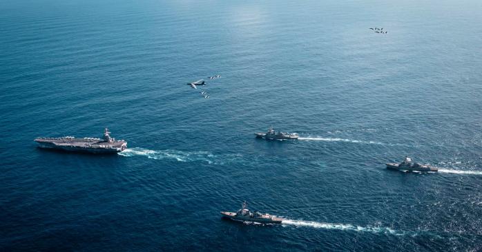 США отправили свой самый крупный авианосец в Карибское море. Фото: