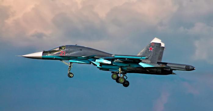 Російська авіація впустила вісім КАБів. Фото: 