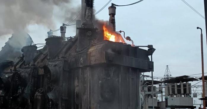 РФ атаковала энергетические объекты. Фото: «Укрэнерго»