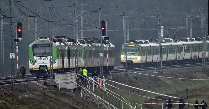 Спецслужби Російської Федерації причетні до підриву залізниці у Польщі. Фото: 