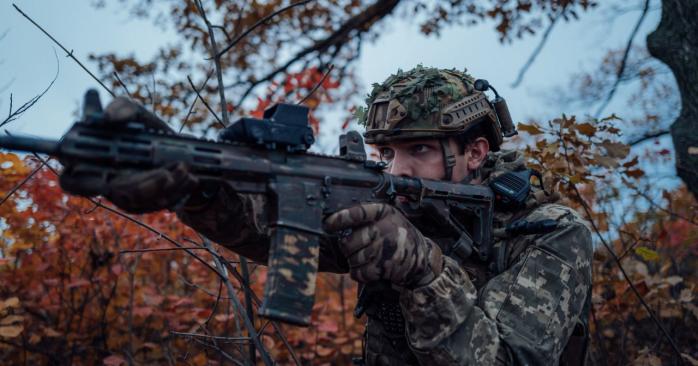 Десантники уничтожили группу русского ГРУ. Фото: