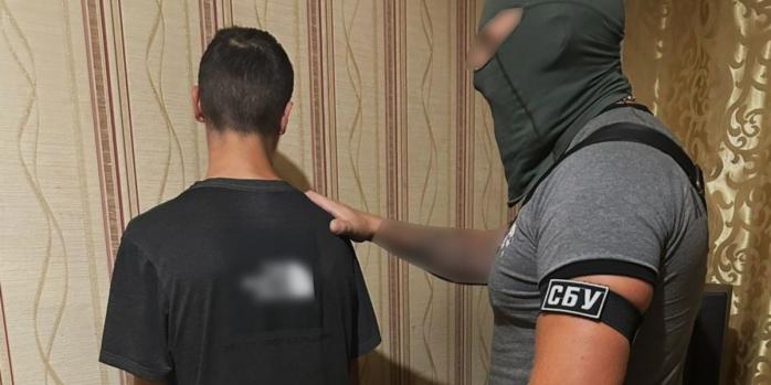 СБУ разоблачила российского агента в Днепропетровской области, фото: СБУ