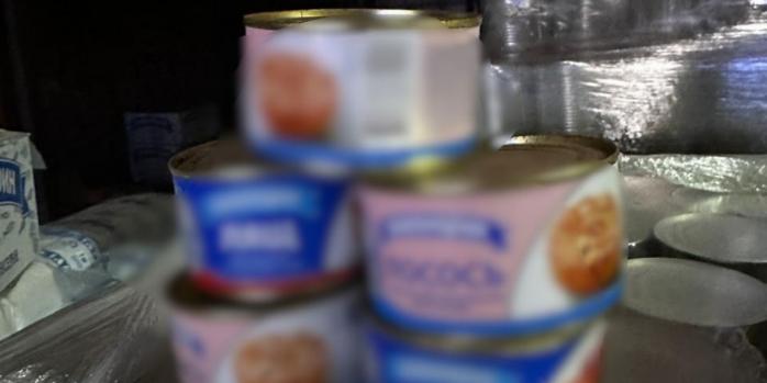 На Київщині викрили виробництво фальсифікованих продуктів харчування, фото: Бюро економічної безпеки