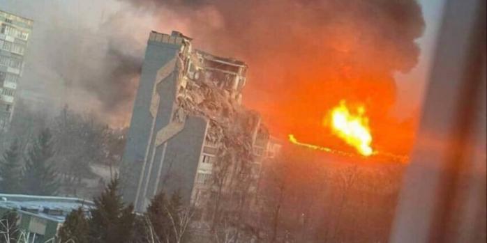 Последствия российской воздушной атаки 19 ноября, фото: Юлия Свириденко