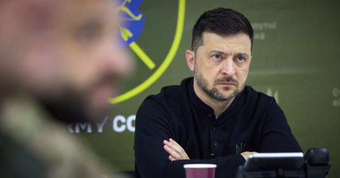 Американцы озвучат Владимиру Зеленскому условия мирного соглашения. Фото: ОП