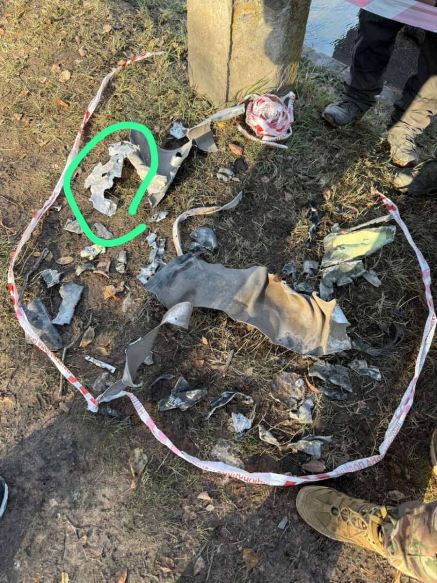 Наслідки обстрілу Тернополя. Фото: ПС