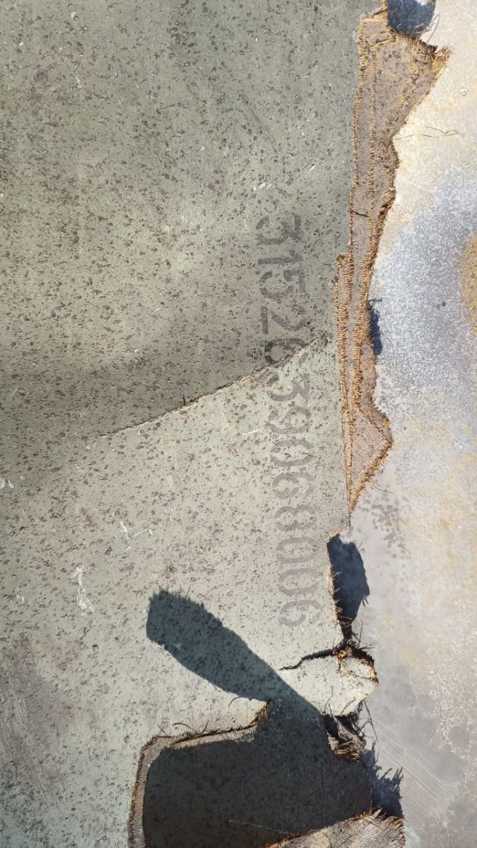 Наслідки обстрілу Тернополя. Фото: ПС