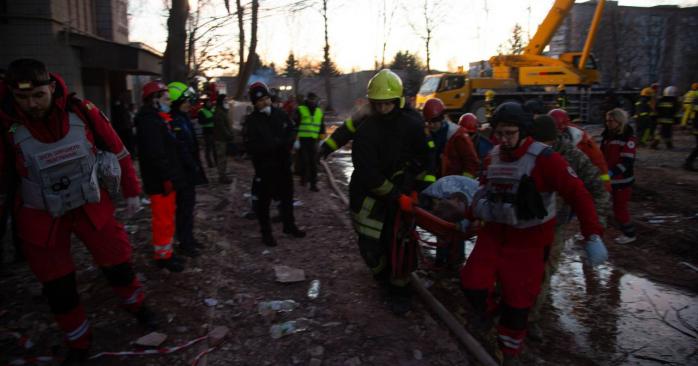 Возросло количество пострадавших в Тернополе. Фото: ГСЧС