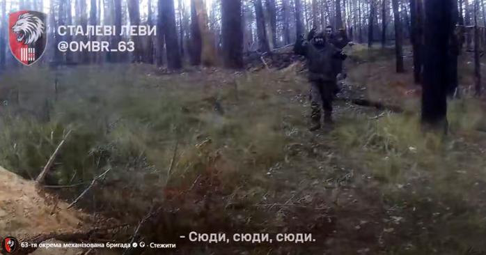 Американец взял в плен оккупантов в Луганской области. Фото: 