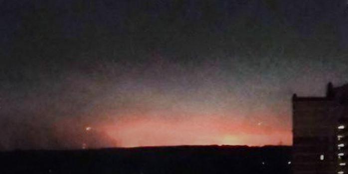 ВСУ нанесли удар по Рязанскому НПЗ, фото: Генштаб ВСУ