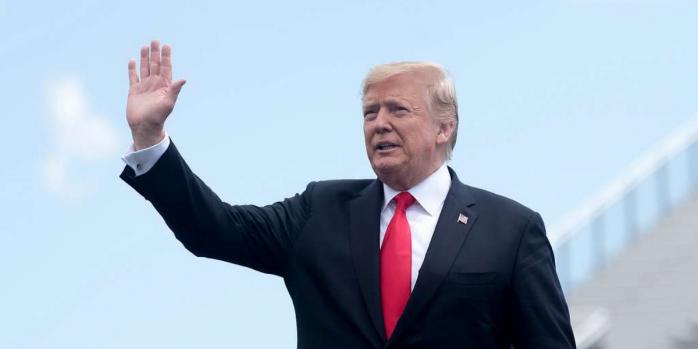 Дональд Трамп, фото: NARA & DVIDS