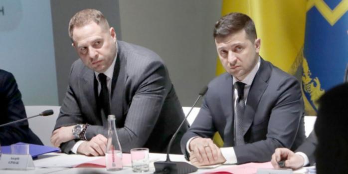 Андрей Ермак и Владимир Зеленский, фото: «Укринформ»