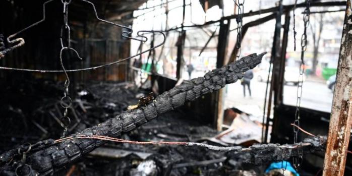 Последствия российского авиаудара 20 ноября по Запорожью, фото: Запорожская ОГА