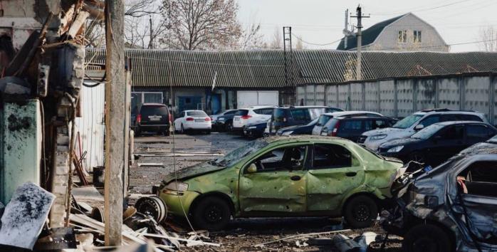 Последствия ночной атаки рашистов по Одессе, фото: Сергей Лысак