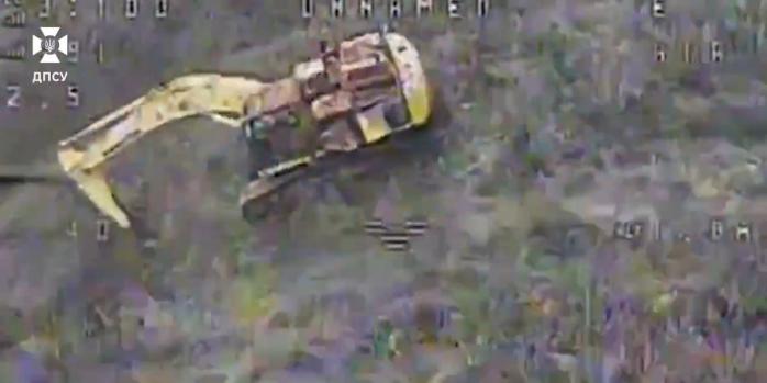 Уничтожение техники российских захватчиков, скриншот видео