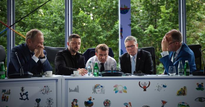 Владимир Зеленский и европейцы отклонили ключевые пункты мирного плана США. Фото: ОП