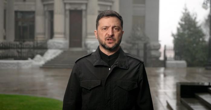 Владимир Зеленский обратился к украинцам. Скриншот с видео