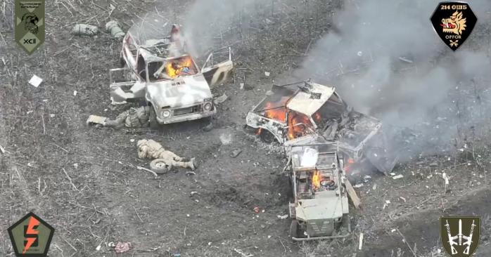 ВСУ за час уничтожили взвод оккупантов на Днепропетровщине. Фото: