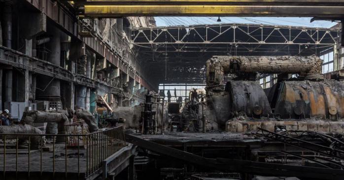 Российские атаки повредили все крупные тепловые и гидроэлектростанции Украины. Фото: