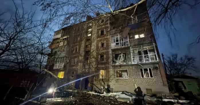 Армия России нанесла авиаудар по Славянску. Фото: ГСЧС