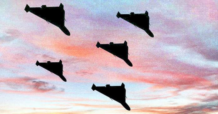 Рашисты массированно атакуют Одессу беспилотниками, фото: UAinfo