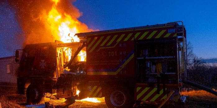 Наслідки російської атаки по Сумах, фото: ДСНС