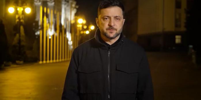 Владимир Зеленский, скриншот видео