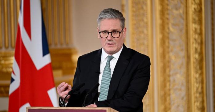 Кір Стармер заявив, що Європа працюватиме над мирним планом Дональда Трампа. Фото: 