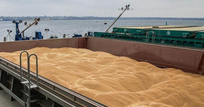 Украина ввела санкции против судов, перевозивших ворованное украинское зерно. Фото: 