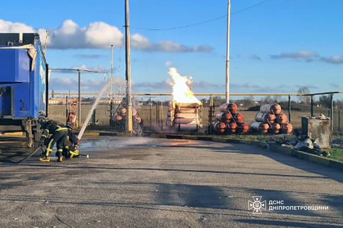 Руйнування на Дніпропетровщині. Фото: ДСНС