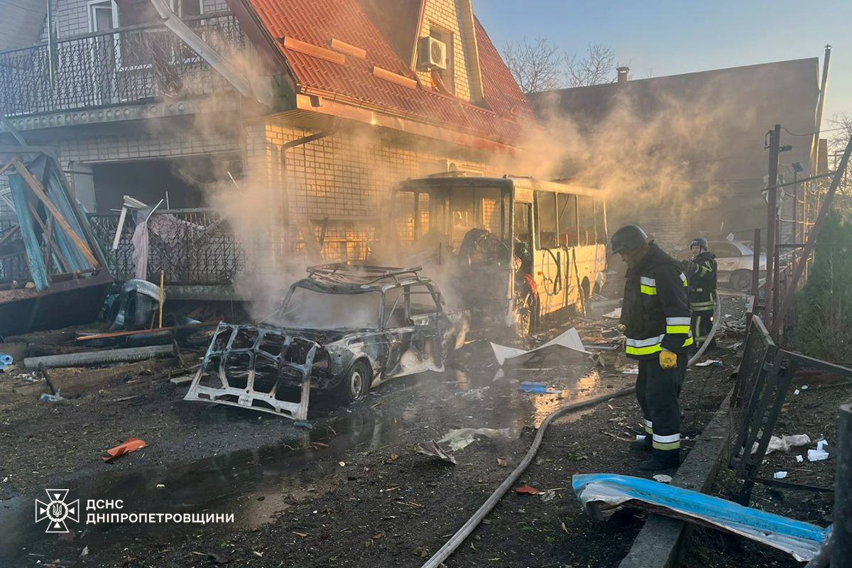 Руйнування на Дніпропетровщині. Фото: ДСНС