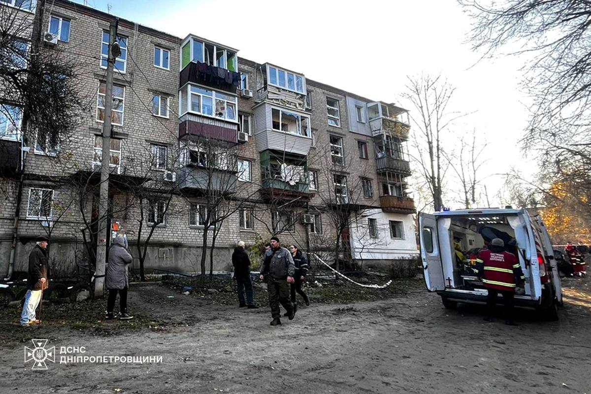 Руйнування на Дніпропетровщині. Фото: ДСНС