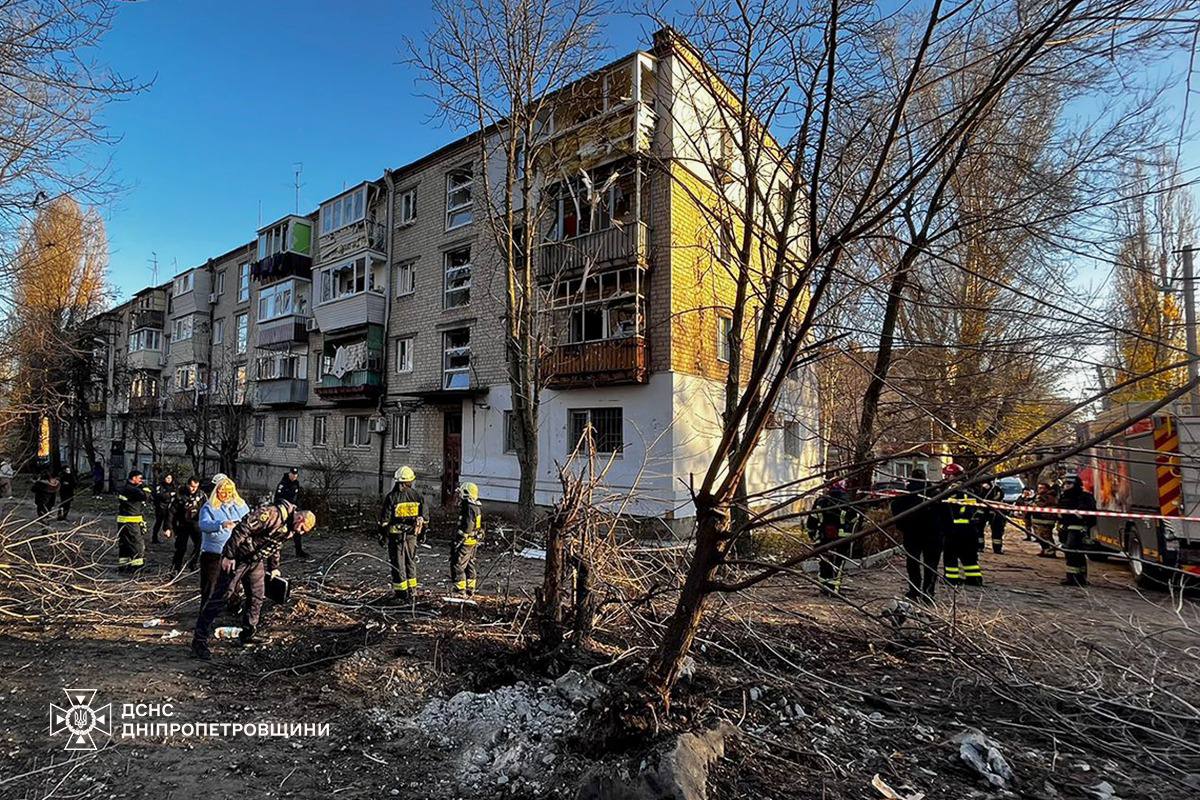 Руйнування на Дніпропетровщині. Фото: ДСНС