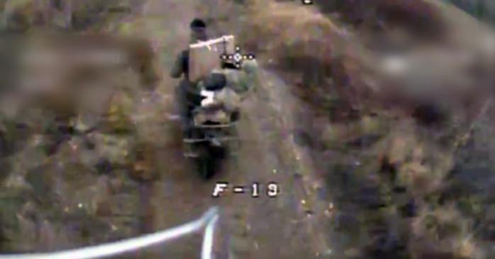 Дроны ГПСУ уничтожили два российских новейших средства РЭБ в Донецкой области. Фото: 