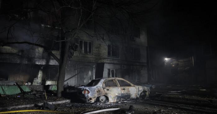 Последствия обстрелов. Фото: ОВА