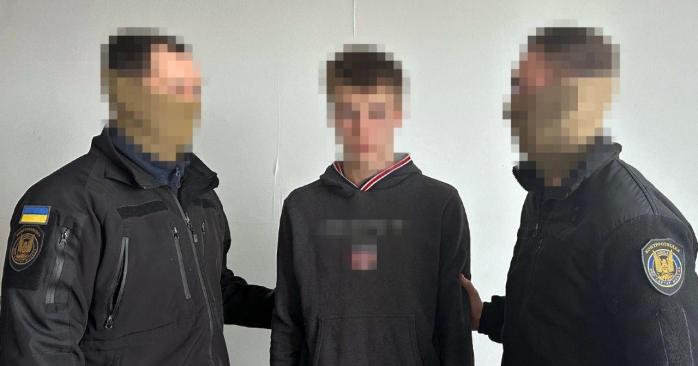 У Дніпрі підліток скоїв подвійний теракт на замовлення спецслужб РФ. Фото: СБУ