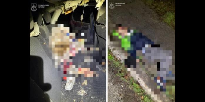 Атака российского беспилотника в Херсоне унесла жизни двух человек, фото: Херсонская областная прокуратура