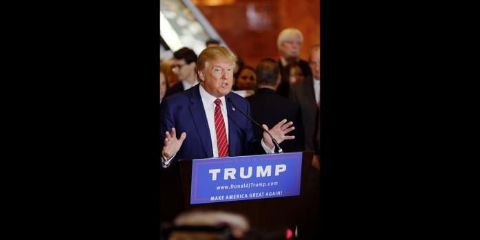 Дональд Трамп, фото: «Википедия»