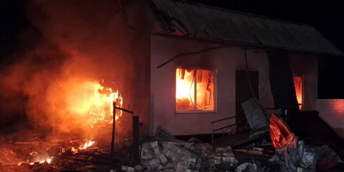 Последствия российских ударов по Днепропетровщине, фото: ГСЧС