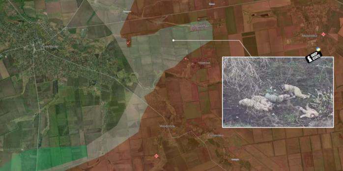 Рашисты совершили очередное военное преступление, фото: DeepState