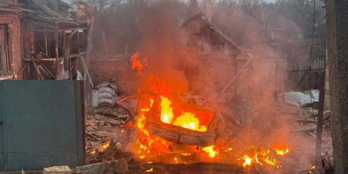 Последствия российской атаки по Славянску 27 ноября, фото: ГСЧС