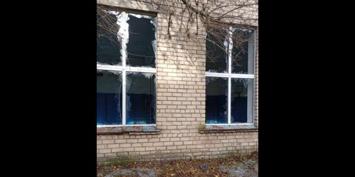 Последствия удара русского дрона, фото: Херсонская МВА