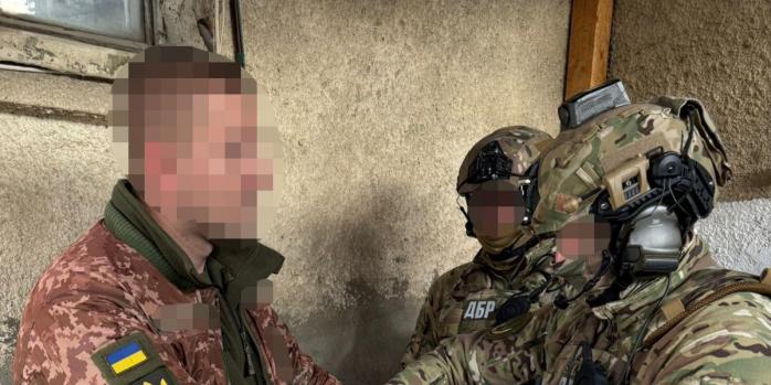 Руководитель районного ТЦК задержан на Прикарпатье, фото: ДБР