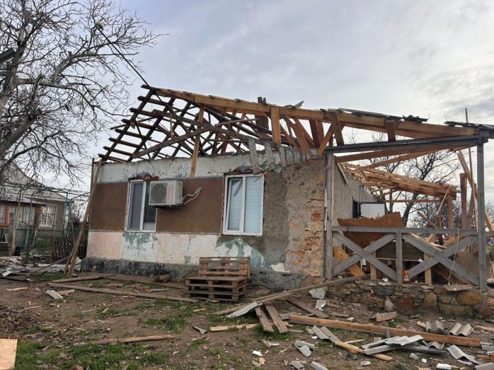 Оккупанты обстреляли Херсон. Фото: ОВА