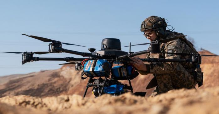 Латвия в 2026 году выделит 15 млн евро на дроны для Украины. Фото: