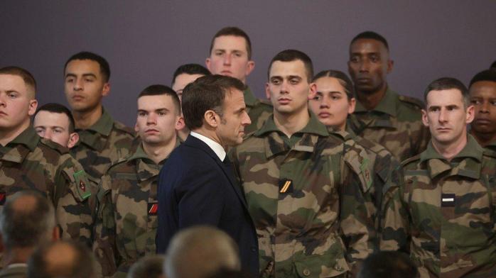Франция вводит новый формат добровольной военной службы из-за угрозы со стороны РФ. Фото: 